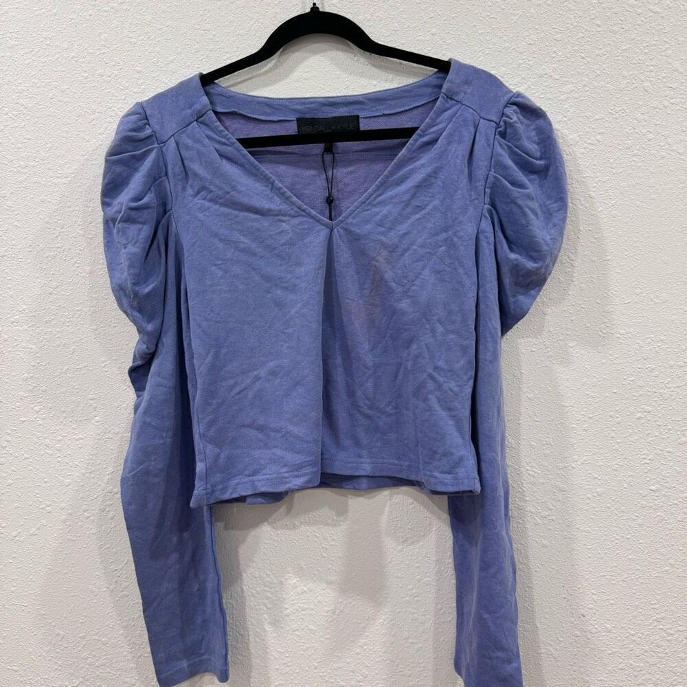 Kendall and Kylie women long sleeve top size Large